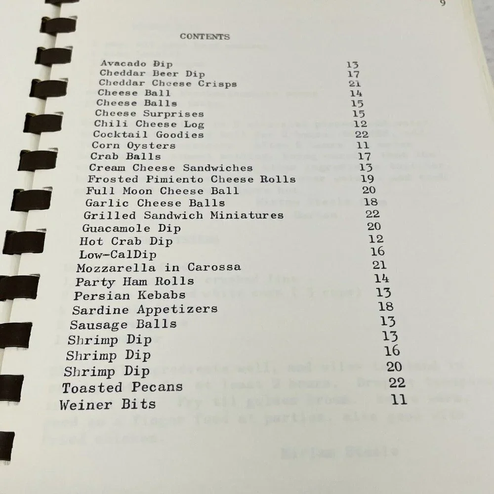 Celestial Chef Recipe Cookbook Volume 1 St Charles Texas Cook Food Vintage Menu - Picture 5 of 10